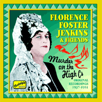 A record label mocks Florence Foster Jenkins